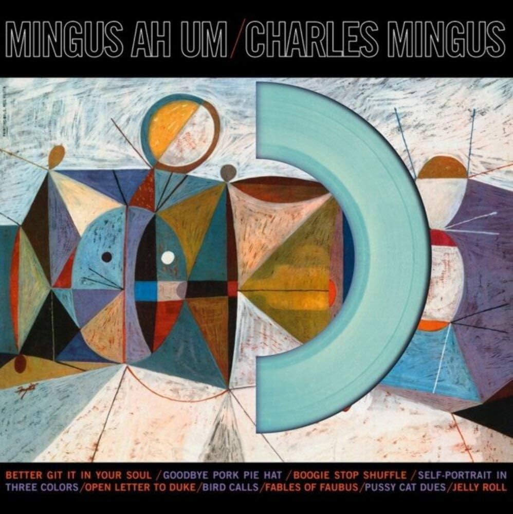 Hybrid SACD チャールズ・ミンガス Mingus Ah Um MFSL Charles Mingus – Mingus Ah Um – SACD (Hybrid, Stereo + 5
